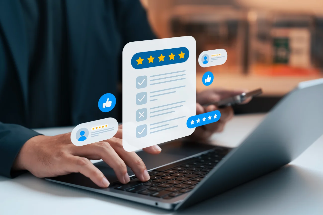 Infographic: Tips for care providers to build trust through reputation marketing