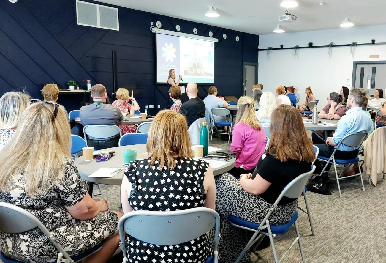 Care Connect's CEO is an active member of her local Age-Friendly Forum, supporting its mission to raise awareness for vital local initiatives.