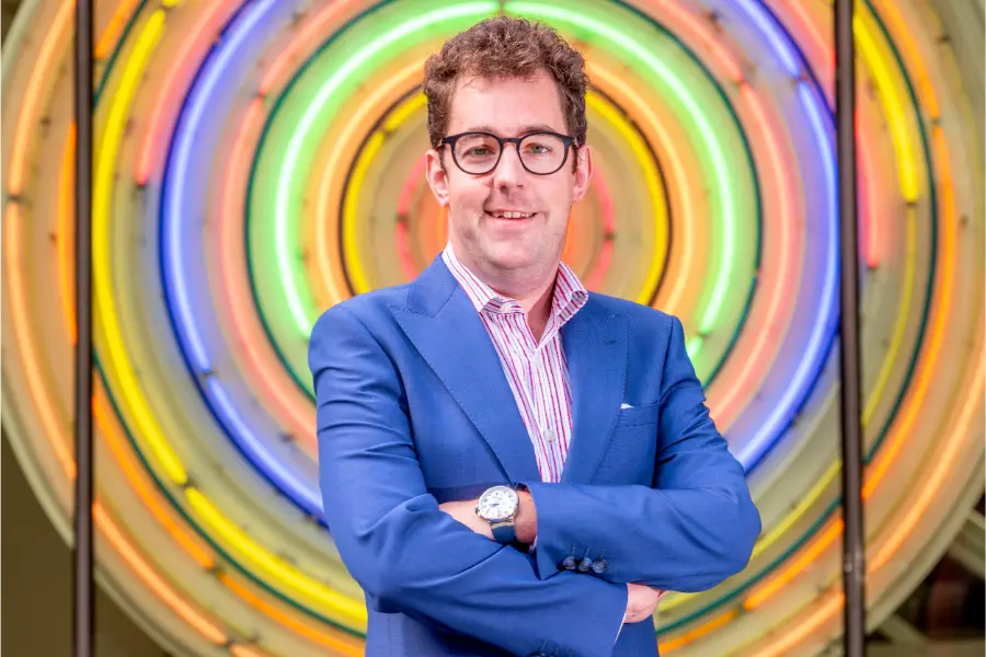 Josh Hough, founder of a UK care technology company