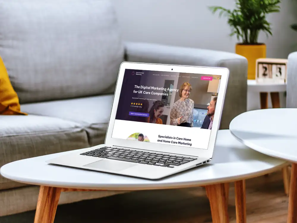 Digital Marketing Agency for UK Care Companies
